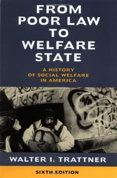 From Poor Law to Welfare State Summary