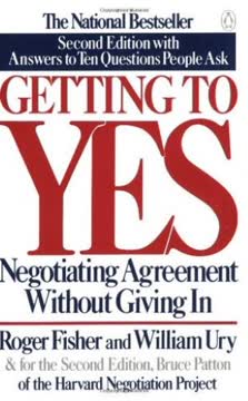 Getting to Yes Summary