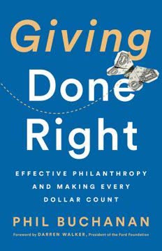 Giving Done Right Summary