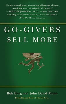 Go-Givers Sell More Summary