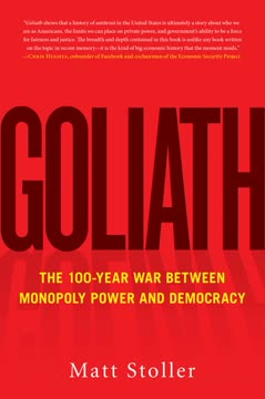 Goliath Summary