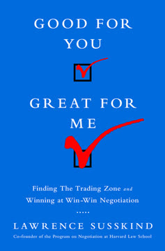 Good for You, Great for Me Summary
