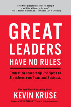 Great Leaders Have No Rules Summary