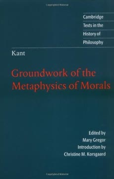 Groundwork of the Metaphysics of Morals Summary