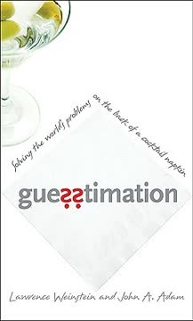Guesstimation Summary