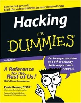 Hacking For Dummies Summary