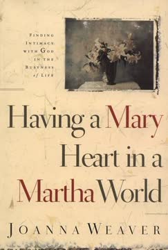 Having a Mary Heart in a Martha World Summary