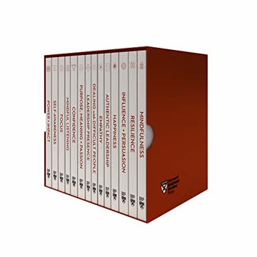 HBR Emotional Intelligence Ultimate Boxed Set (14 Books) Summary