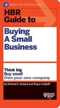 HBR Guide to Buying a Small Business Summary
