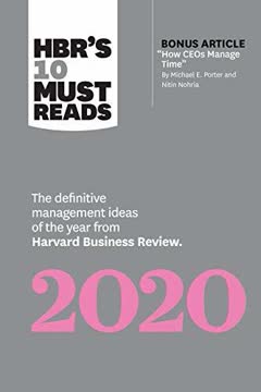 HBR&#039;s 10 Must Reads 2020 Summary