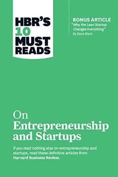 HBR&#039;s 10 Must Reads on Entrepreneurship and Startups Summary