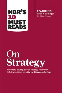HBR&#039;s 10 Must Reads on Strategy Summary
