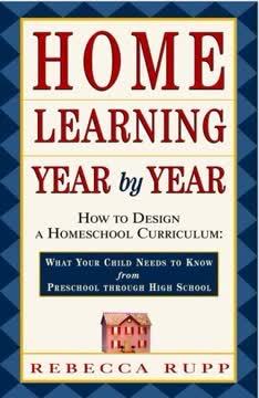 Home Learning Year by Year Summary