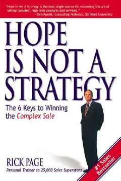 Hope Is Not a Strategy Summary