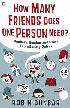 How Many Friends Does One Person Need? Summary