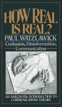 How Real Is Real? Confusion, Disinformation, Communication Summary
