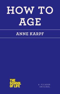 How to Age Summary