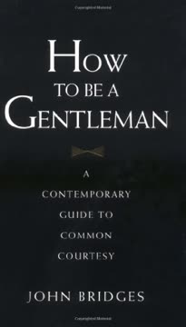 How to Be a Gentleman Summary