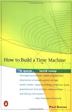 How to Build a Time Machine Summary