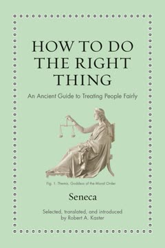 How to Do the Right Thing Summary