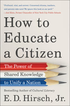 How to Educate a Citizen Summary