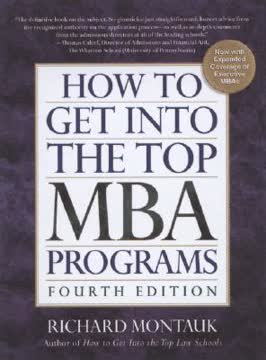How To Get Into the Top MBA Programs Summary