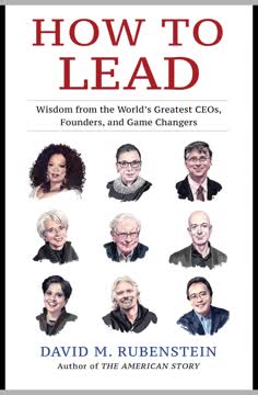 How to Lead Summary