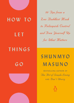 How to Let Things Go Summary