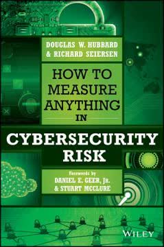 How to Measure Anything in Cybersecurity Risk Summary