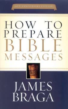 How to Prepare Bible Messages Summary
