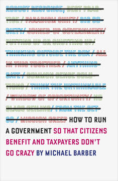 How to Run a Government Summary
