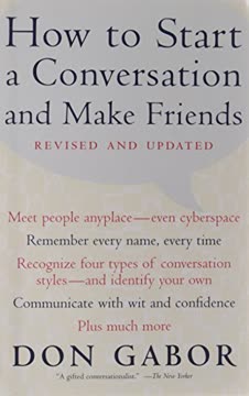 How To Start A Conversation And Make Friends Summary