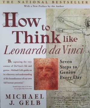 How to Think Like Leonardo da Vinci Summary