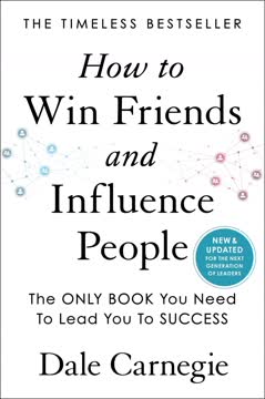 How to Win Friends and Influence People Summary
