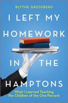 I Left My Homework in the Hamptons Summary