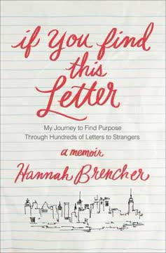 If You Find This Letter Summary