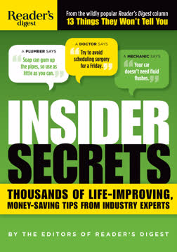 Insider Secrets by Reader's Digest Association