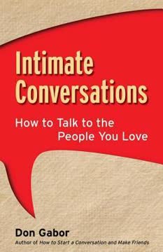 Intimate Conversations by Don Gabor