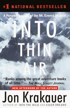 Into Thin Air Summary