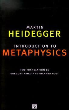 Introduction to Metaphysics Summary