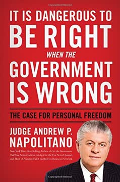 It Is Dangerous to Be Right When the Government Is Wrong Summary