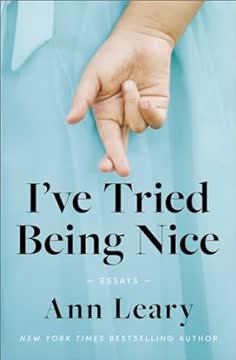 I&#039;ve Tried Being Nice Summary