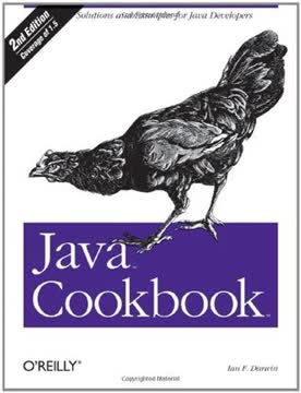 Java Cookbook Summary