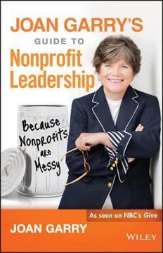Joan Garry&#039;s Guide to Nonprofit Leadership Summary