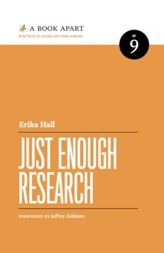 Just Enough Research Summary