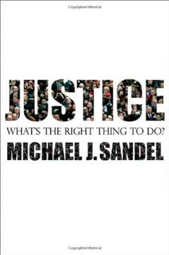 Justice by Michael J. Sandel