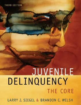 Juvenile Delinquency Summary