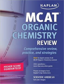 Kaplan MCAT Organic Chemistry Review
