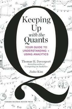 Keeping Up with the Quants Summary