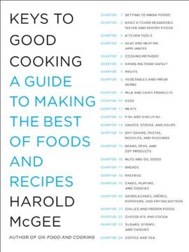 Keys to Good Cooking Summary
